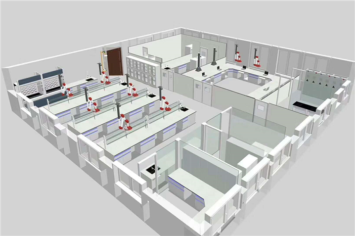 实验室整体工程设计