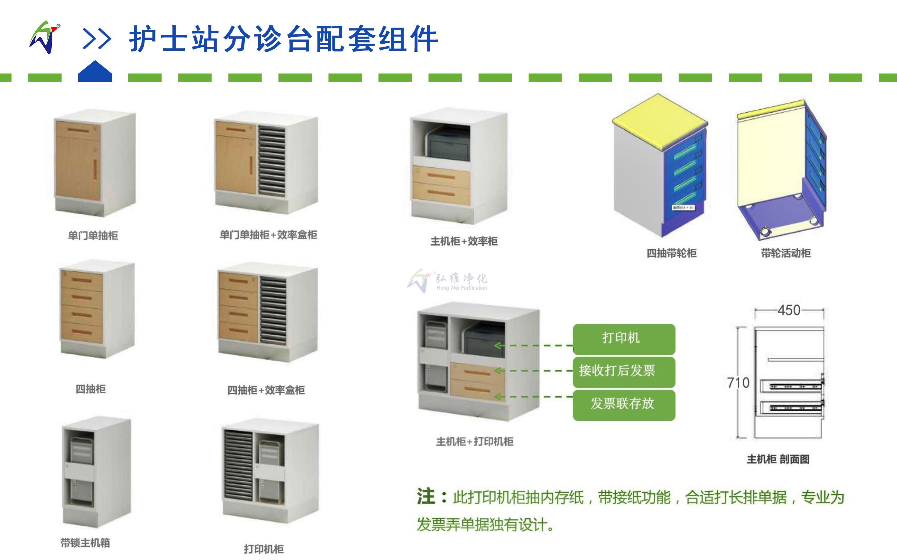 医疗配置柜